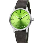 Mühle-Glashütte Panova Vert Lime / Velours