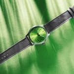 Mühle-Glashütte Panova Lime / Suede - M1-40-76-1-LBV-I