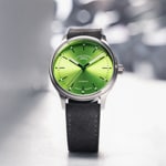 Mühle-Glashütte Panova Lime / Suede - M1-40-76-1-LBV-I