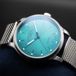Mühle-Glashütte Panova Turquoise / Bracelet milanais - M1-40-79-MB-II