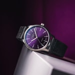 Mühle-Glashütte Panova Violett / Leder schwarz - M1-40-78-1-LB-III