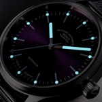 Mühle-Glashütte Panova Violet / Milanese Bracelet - M1-40-78-1-MB-II