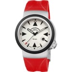Mühle-Glashütte S.A.R. Rescue-Timer LUMEN / Kautschuk rot