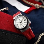 Mühle-Glashütte S.A.R. Rescue-Timer LUMEN / Kautschuk rot - M1-41-08-KB-VIII