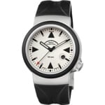 Mühle-Glashütte S.A.R. Rescue-Timer LUMEN / Kautschuk schwarz