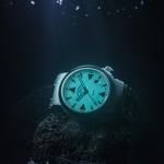 Mühle-Glashütte S.A.R. Rescue-Timer LUMEN / Metall & Kautschuk - M1-41-08-MB