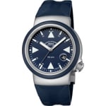 Mühle-Glashütte S.A.R. Rescue-Timer Nautikblau / Kautschuk