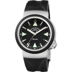 Mühle-Glashütte S.A.R. Rescue-Timer Schwarz / Kautschuk