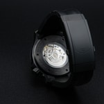 Mühle-Glashütte Sea-Timer BlackMotion Kautschuk - M1-41-83-KB