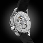 Mühle-Glashütte Seebataillon GMT Black rubber - M1-28-62-KB