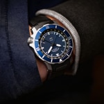 Mühle-Glashütte Seebataillon GMT Black rubber - M1-28-62-KB