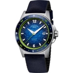 Mühle-Glashütte Sportivo Compass Date Toile-Caoutchouc - M1-52-22-CK