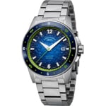 Mühle-Glashütte Sportivo Compass Date Bracelet en acier