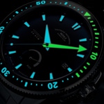 Mühle-Glashütte Sportivo Power Dive Metallband - M1-52-53-MB