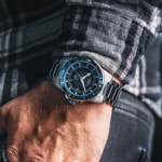 Mühle-Glashütte Sportivo Travel GMT Bracelet en acier - M1-52-13-MB