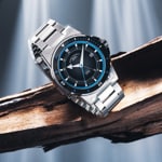 Mühle-Glashütte Sportivo Travel GMT Bracelet en acier - M1-52-13-MB