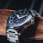 Mühle-Glashütte Sportivo Travel GMT Bracelet en acier - M1-52-13-MB