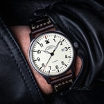 Mühle-Glashütte Terrasport II Cream / Leather - M1-37-47-LB