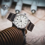 Mühle-Glashütte Terrasport II Cream / Leather - M1-37-47-LB