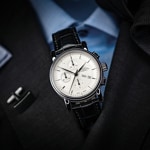 Mühle-Glashütte Teutonia II Chronograph Leder - M1-30-95-LB