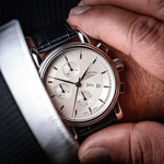 Mühle-Glashütte Teutonia II Chronograph Leder - M1-30-95-LB