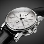 Mühle-Glashütte Teutonia II Chronograph Leder - M1-30-95-LB