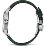 Mühle-Glashütte Teutonia II GMT Leder grün - M1-33-96-LB-II