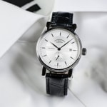 Mühle-Glashütte Teutonia II Small Second Silver / Leather - M1-33-45-LB