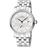 Mühle-Glashütte Teutonia II Kleine Sekunde Silber / Metallband