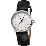 Mühle-Glashütte Teutonia II Medium Argent / Cuir