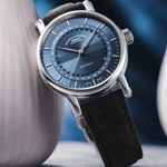 Mühle-Glashütte Teutonia II Ring Date Alcantara - M1-33-52-AB-I