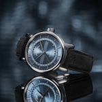 Mühle-Glashütte Teutonia II Ring Date Alcantara - M1-33-52-AB-I