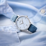 Mühle-Glashütte Teutonia IV Lady Pastel blue - M1-44-52-LB-V-II