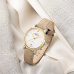 Mühle-Glashütte Teutonia IV Lady Blanc - M1-44-51-LB-V-VII