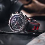 Mühle-Glashütte Teutonia Sport I Leder - M1-29-63-LB-II