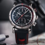 Mühle-Glashütte Teutonia Sport I Leder - M1-29-63-LB-II
