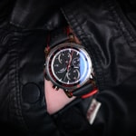 Mühle-Glashütte Teutonia Sport I Leder / Kautschuk - M1-29-63-LK