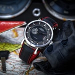Mühle-Glashütte Teutonia Sport II Leder / Kautschuk - M1-29-73-LK