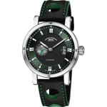Mühle-Glashütte Teutonia Sport II Racing Green / Leder schwarz