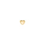 Nose Piercing 750/18 K Yellow Gold Heart - 8950