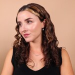 Ohrhänger 375/9 K Weissgold mit Süsswasserzuchtperlen 5.0mm - 297158.P1