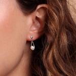 Ohrhänger 375/9 K Weissgold mit Süsswasserzuchtperlen 5.0mm - 297158.P1