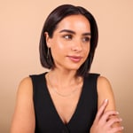 Ohrhänger 750/18 K Gelb-/Weissgold - 8097G