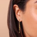 Ohrhänger 750/18 K Gelb-/Weissgold - 8097G