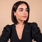 Drop Earrings 750/18 K Yellow Gold - 8311