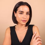 Drop Earrings 750/18 K Yellow Gold - 11833