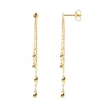 Ohrhänger 750/18 K Gelbgold