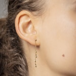 Ohrhänger 750/18 K Gelbgold - 11853