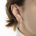 Ohrhänger 750/18 K Gelbgold Herz - 1169.02617/0002