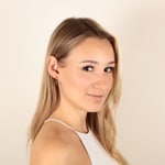 Drop Earrings 750/18 K Yellow Gold Heart - 481871.6GG